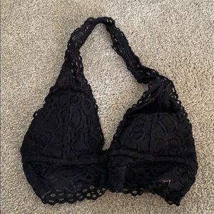Black Laced Bralette